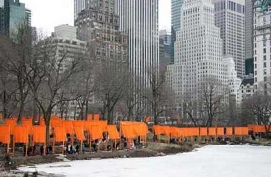 The Gates, Christo e Jeanne-Claude
