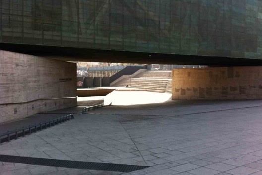 Museu da Memória e dos Direitos Humanos, Santiago do Chile. Estúdio América / arquitetos Lucas Fehr, Mário Figueroa e Carlos Dias