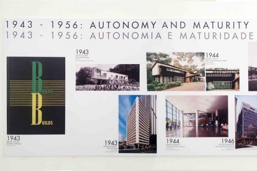 Exposição nacional no Pavilhão do Brasil na Bienal de Arquitetura de Veneza 2014, curadoria de André Correa do Lago