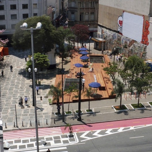 Largo São Francisco, situação depois da intervenção urbana, São Paulo