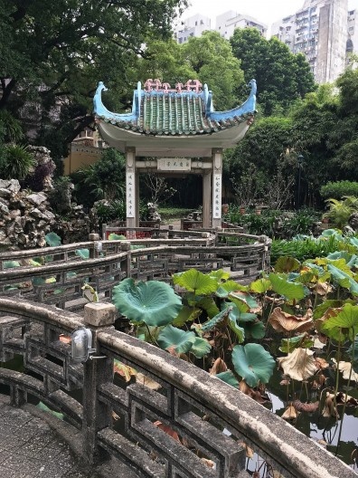 Macau, Jardim Lou Lim Ioc, 10/10/2016