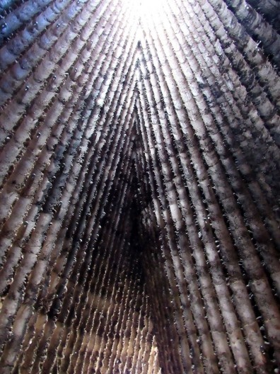 Capela Bruder Klaus, Mechernich, Alemanha, 2007. Arquiteto Peter Zumthor