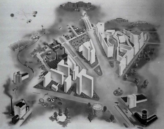 Cidadinha, Gregori Warchavchik