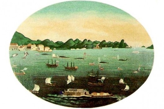 Paisagens de Niterói. A construção artística da cidade