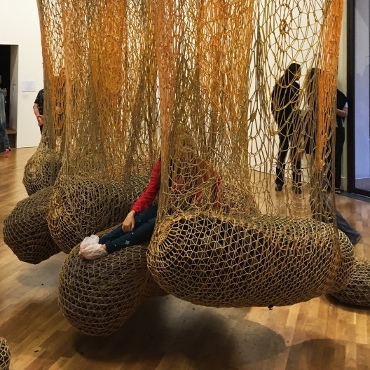 Ernesto Neto, exposição Sopro [Blow], Pinacoteca do Estado, 30 mar./15 jul. 2019