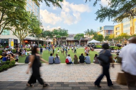 Passeio pelo Citycentre em Houston, Texas