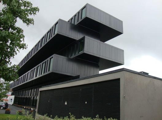 Hotel Axis, arquiteto Viana Jorge Albuquerque