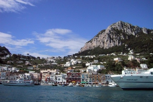 Ilha de Capri, Itália