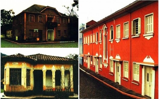 São João do Polêsine, conjunto de edificações, datadas entre 1930/1940