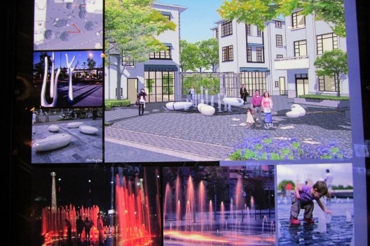 Exposição sobre requalificação urbana no Shanghai Urban Planning Exhibition Hall