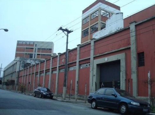 A fábrica União, que desapareceu da paisagem. Foto de jun. 2009