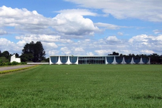 Palácio da Alvorada, Brasília DF. Arquiteto Oscar Niemeyer, 1957
