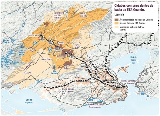 Cidades com área dentro da bacia da ETA Guandu (2)