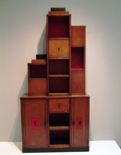 Skyscraper Bookcase, Paul Frankl, 1926