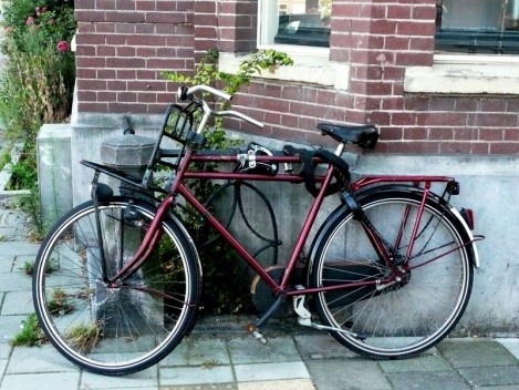 Ensaio fotográfico \"Bicicletas de Amsterdã\"