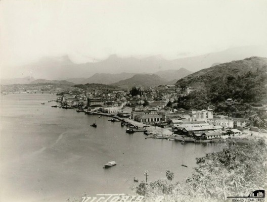 Cidade de Vitória em 1930