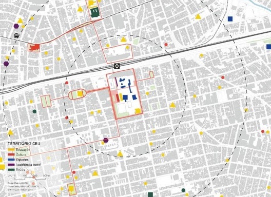Os Territórios CEU: políticas públicas integradas e territorializadas, equipamentos públicos em rede na periferia