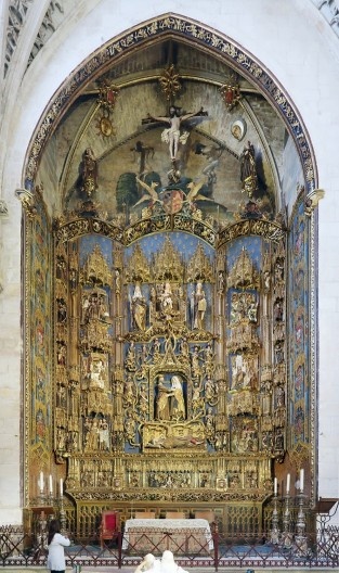 Catedral de Burgos, Caminho de Santiago, Espanha
