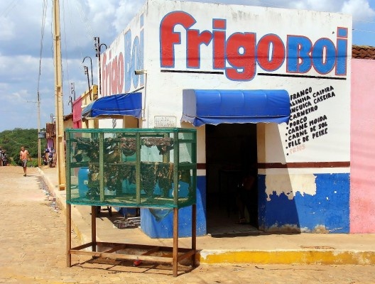 ...como a vitrine do açougue!