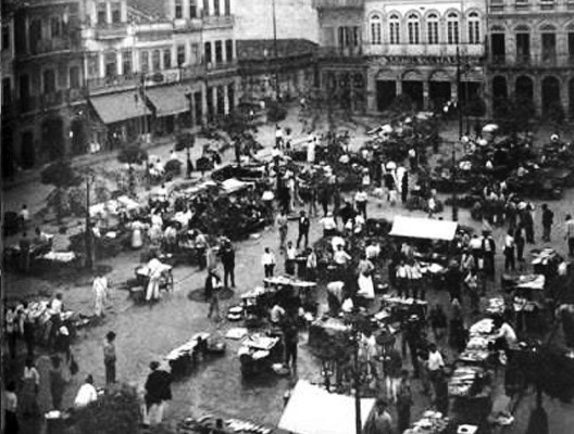 Fotograma do filme “Rio de memórias”, direção de José Inácio Parente