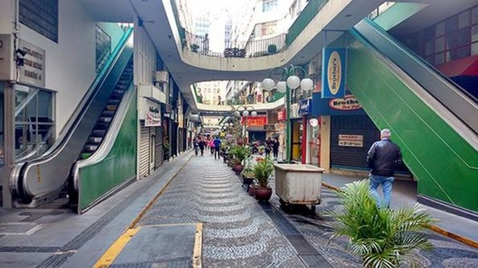 Galeria Nova Barão, São Paulo SP Brasil. Siffredi & Bardelli Arquitetos