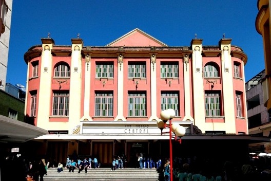 Fig. 1 - Cine Teatro Central em Juiz de Fora.