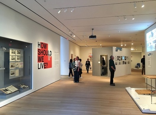 Os interiores modernos no MoMA