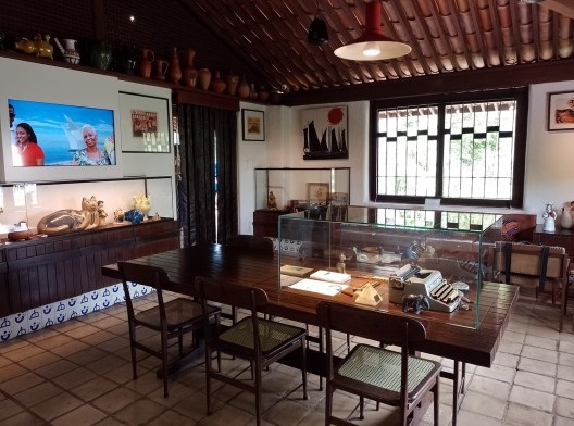 A sala de estar