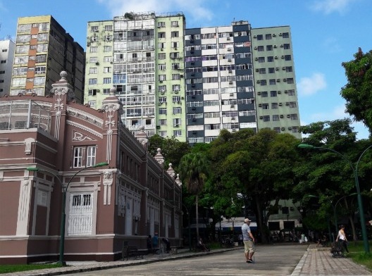 Edifício Assembleia Paraense e sede da Caixa Econômica