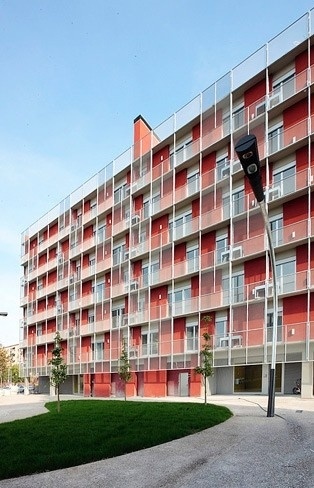 Viviendas en la zona del Fórum, 2005-2009