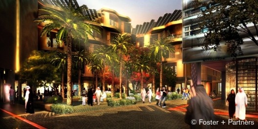 Masdar City. Foster + Partners. 2009.