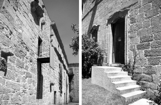 Pousada de Santa Maria do Bouro, arquiteto Eduardo Souto de Moura