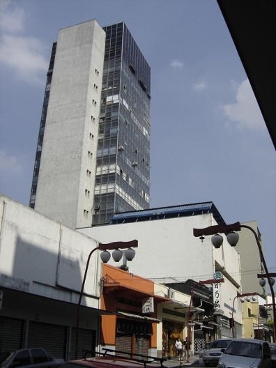 Vista externa da Sede dos Eletricitários