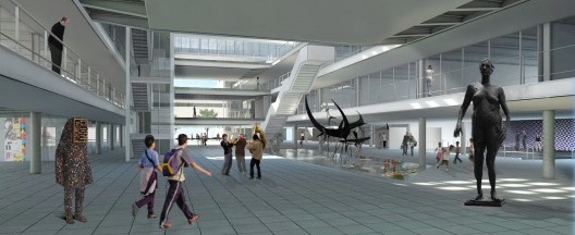 Imagem do vazio interno