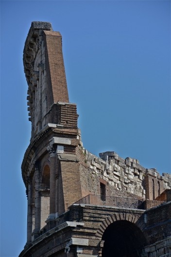Vista parcial do Coliseu