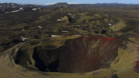 Sistema vulcânico de Lakagigar, Islândia
