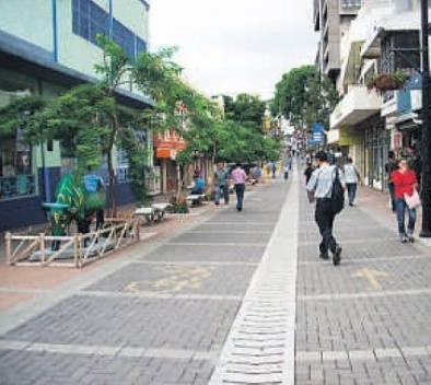 Peatonalización de San José, Costa Rica