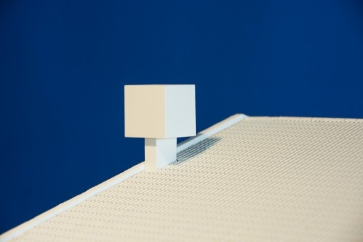 Casa Olga Baeta, maquete, São Paulo, 1956. Arquiteto Vilanova Artigas