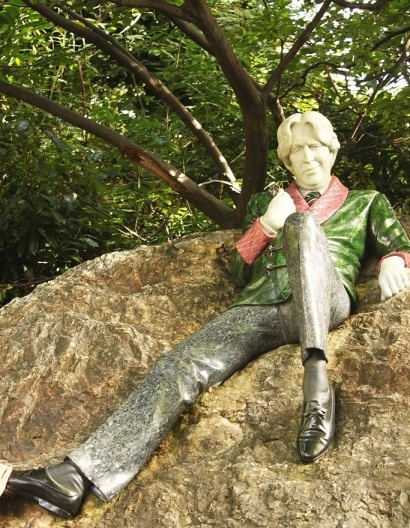 Estátua de Oscar Wilde