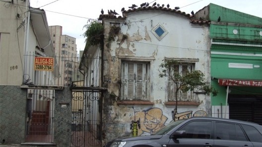 Casa da rua Treze de Maio
