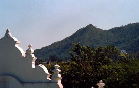 Igreja de Santa Bárbara e Chafariz de Cauda, 2002