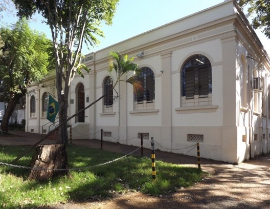 Fachada antigo Edifício de Escritórios