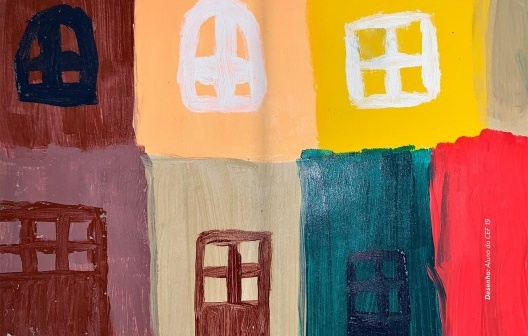 Páginas do guia Rolê pela CEI. Um guia afetivo de Ceilândia, de Elane Ribeiro Peixoto e Julia Mazzutti Bastian Solé