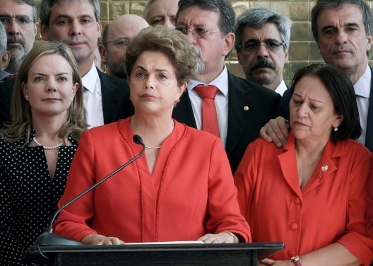 Cena de O Processo, documentário de Maria Augusta Ramos