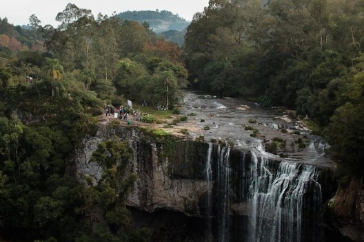 Salto Ventoso, locação do filme Prova de coragem