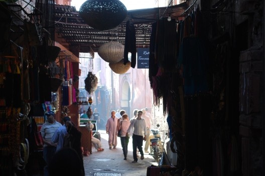 Medina de Marrakesh, Marrocos