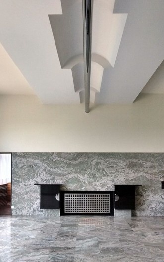 Villa Cavrois, sala de jantar, Roubaix, França. Arquiteto Mallet-Stevens