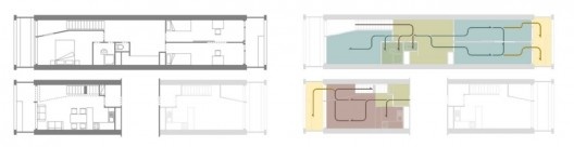 Unidade Habitacional de Nantes (1952 – 1953), Le Corbusier (1887 – 1965)
