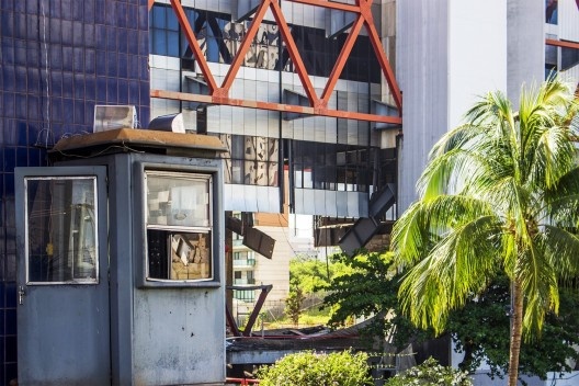 Centro de Convenções da Bahia, Salvador, escritório Irmãos Roberto. Obras de recuperação em 2010