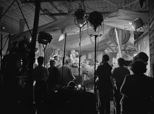 Bastidores da gravação do filme Tico-tico no Fubá